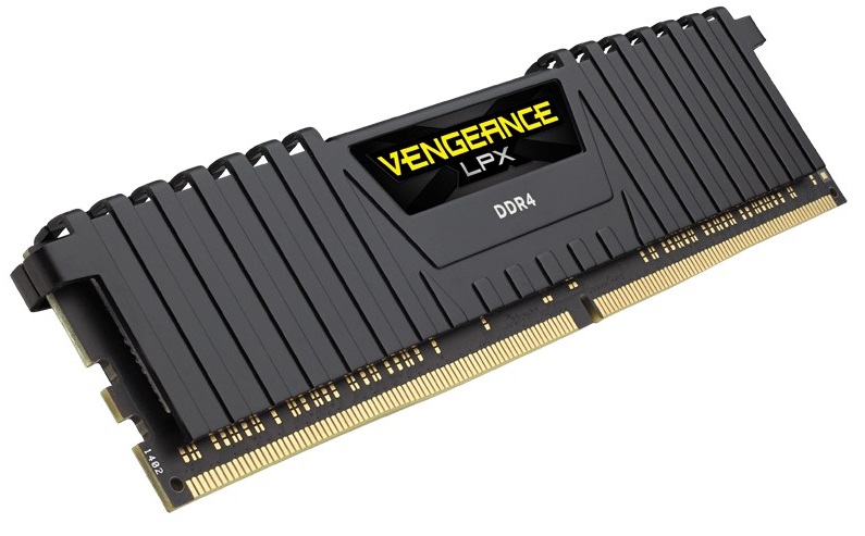 Memria RAM Corsair Vengeance LPX 8GB (1x8GB) DDR4-2666MHz CL16 Preta 2